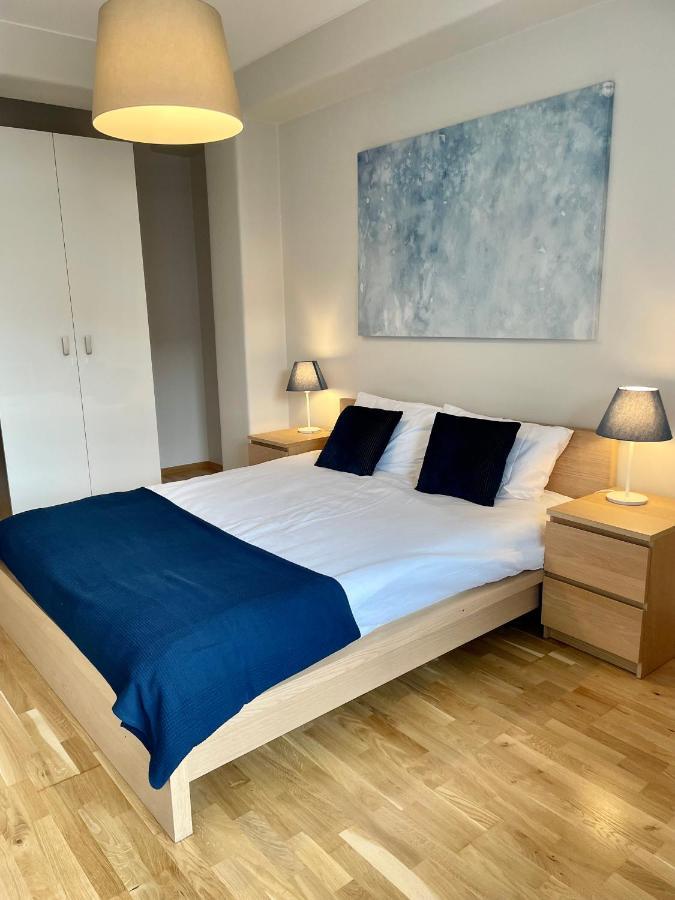 Boutique Apartments - Old Town 120M2 - Private Underground Parking - Wrocław Exteriör bild